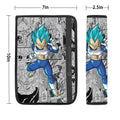 Vegeta Blue Seat Belt Covers Collection - Gearcarcover - 1