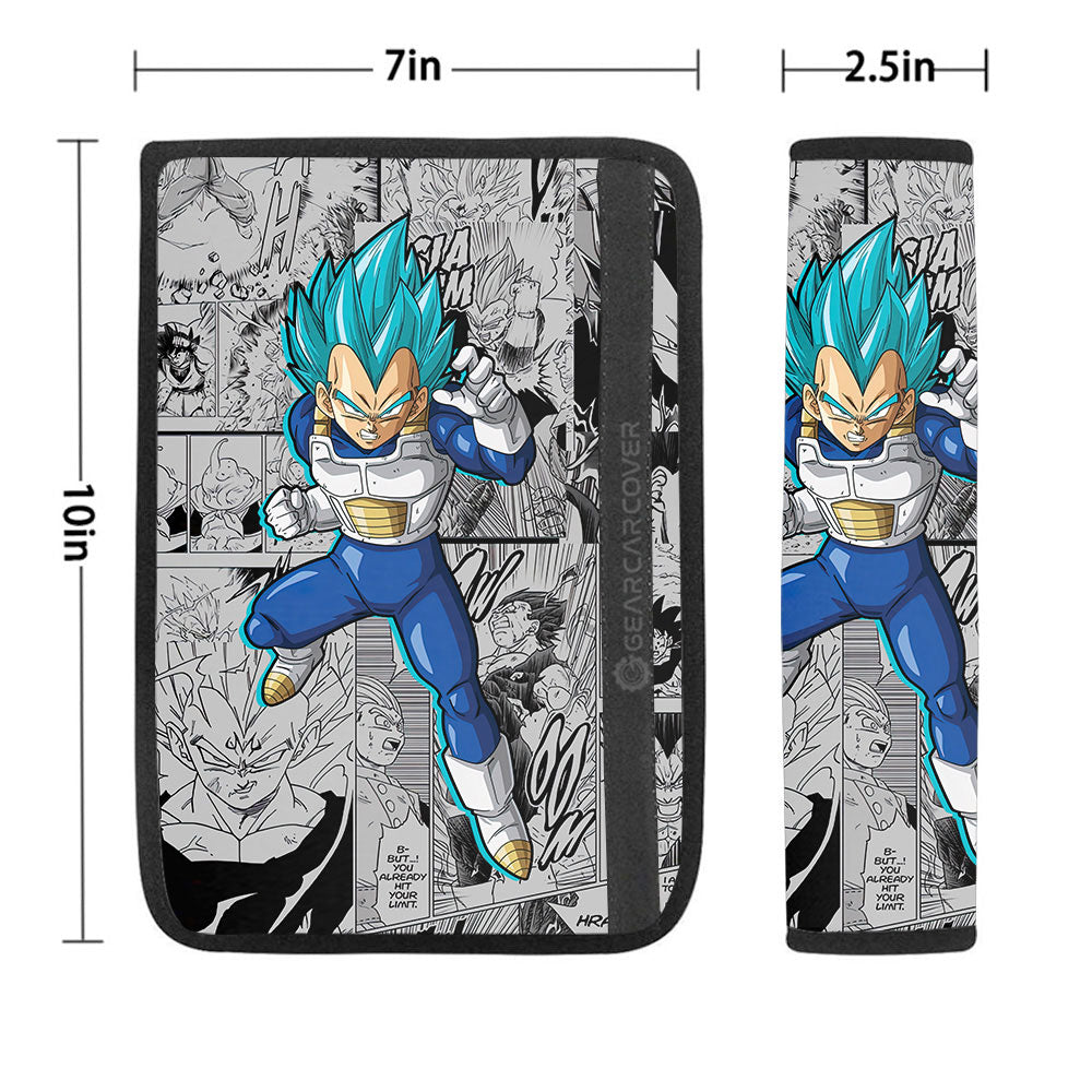 Vegeta Blue Seat Belt Covers Collection - Gearcarcover - 1