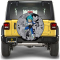 Vegeta Blue Spare Tire Covers Camera Hole Collection - Gearcarcover - 1