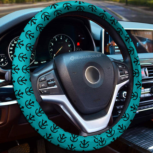 Vegeta Blue Steering Wheel Cover Collection - Gearcarcover - 1