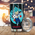 Vegeta Blue Tumbler Cup Custom Car Accessories - Gearcarcover - 2