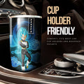 Vegeta Blue Tumbler Cup Custom Car Accessories - Gearcarcover - 2