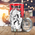 Vegeta Blue Tumbler Cup Custom Car Accessories Manga Style For Fans - Gearcarcover - 1