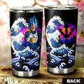 Vegeta Blue Tumbler Cup Custom Car Interior Accessories - Gearcarcover - 2