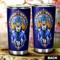 Vegeta Blue Tumbler Cup Custom Car Interior Accessories - Gearcarcover - 2