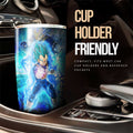 Vegeta Blue Tumbler Cup Custom Characters Car Interior Accessories - Gearcarcover - 3