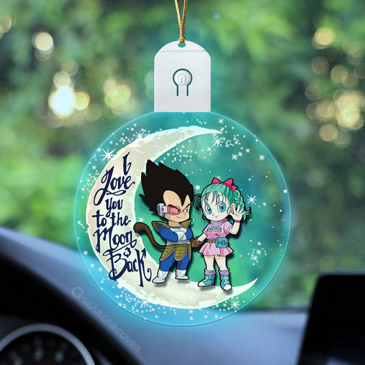 Vegeta Bulma Led Ornament Custom Car Decorations - Gearcarcover - 2