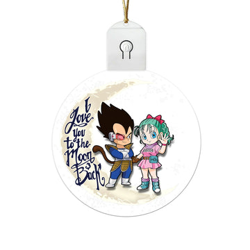 Vegeta Bulma Led Ornament Custom Car Decorations - Gearcarcover - 1