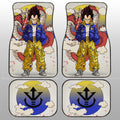 Vegeta Car Floor Mats Anime Collection - Gearcarcover - 1