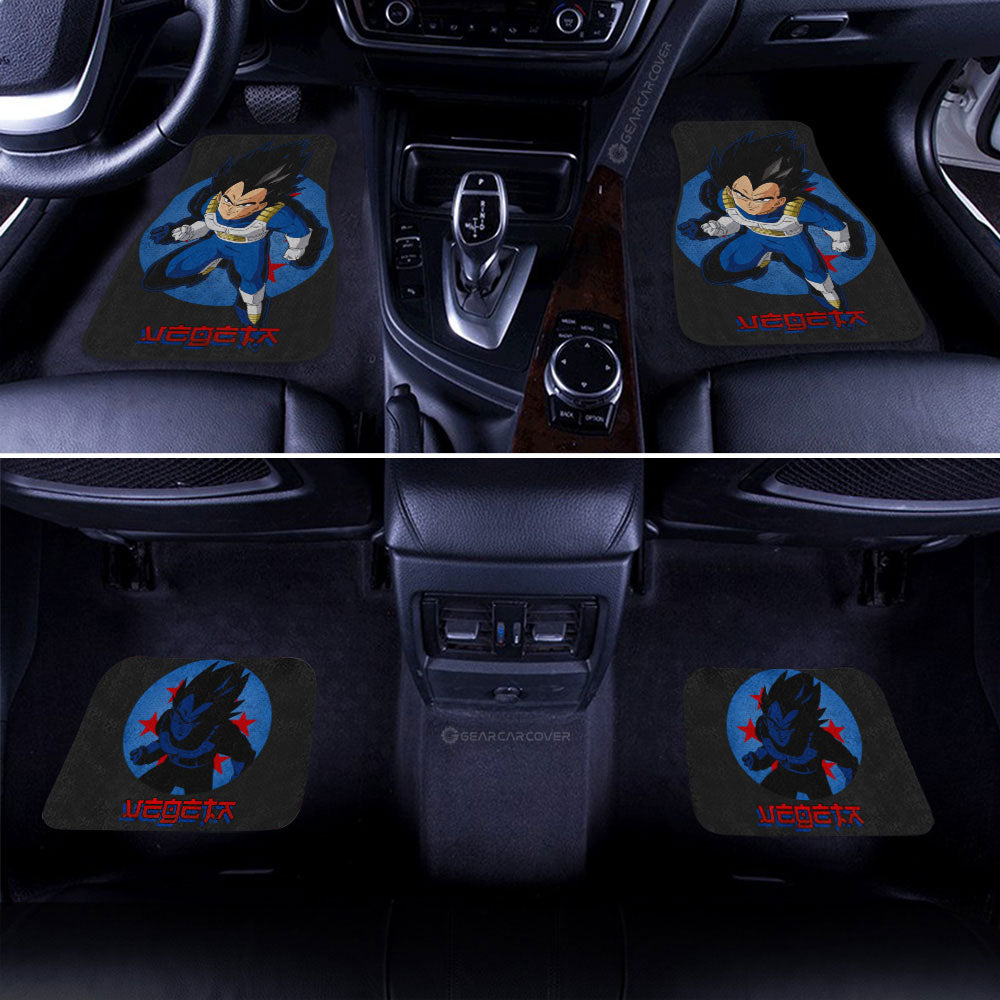 Vegeta Car Floor Mats Custom Car Accessories - Gearcarcover - 2