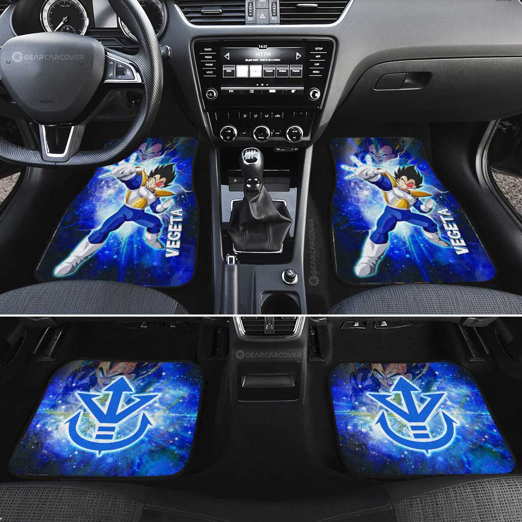 Vegeta Car Floor Mats Custom Car Accessories - Gearcarcover - 2