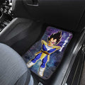 Vegeta Car Floor Mats Custom Car Accessories Manga Galaxy Style - Gearcarcover - 4