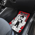 Vegeta Car Floor Mats Custom Car Accessories Manga Style For Fans - Gearcarcover - 4