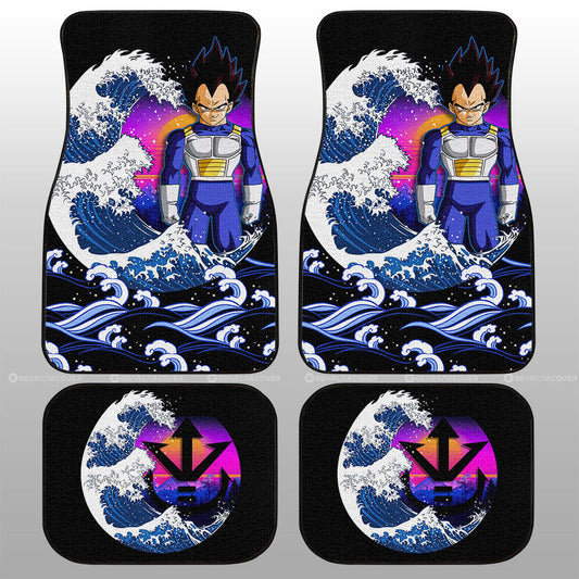 Vegeta Car Floor Mats Custom Car Interior Accessories - Gearcarcover - 1