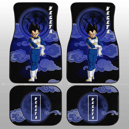 Vegeta Car Floor Mats Custom Car Interior Accessories - Gearcarcover - 2