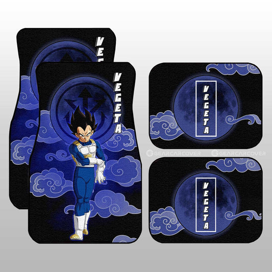 Vegeta Car Floor Mats Custom Car Interior Accessories - Gearcarcover - 1