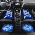 Vegeta Car Floor Mats Custom Dragon Ball Anime Car Accessories - Gearcarcover - 2