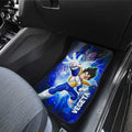 Vegeta Car Floor Mats Custom Dragon Ball Anime Car Accessories - Gearcarcover - 3