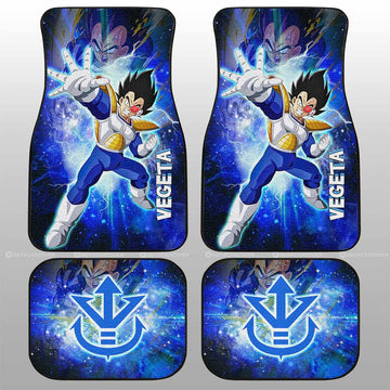 Vegeta Car Floor Mats Custom Dragon Ball Anime Car Accessories - Gearcarcover - 1