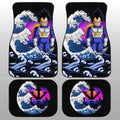 Vegeta Car Floor Mats Custom Dragon Ball Car Interior Accessories - Gearcarcover - 1