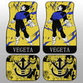 Vegeta Car Floor Mats Custom Manga Color Style - Gearcarcover - 2