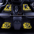 Vegeta Car Floor Mats Custom Manga Color Style - Gearcarcover - 3