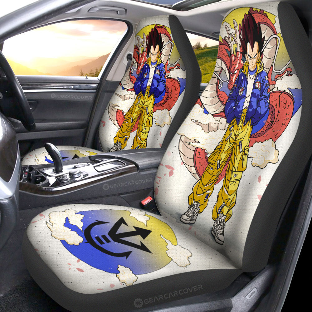 Vegeta Car Seat Covers Anime Collection - Gearcarcover - 1