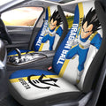 Vegeta Car Seat Covers Custom Car Accessories For Fans - Gearcarcover - 2