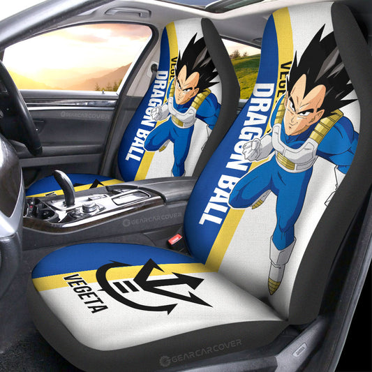 Vegeta Car Seat Covers Custom Car Accessories For Fans - Gearcarcover - 2