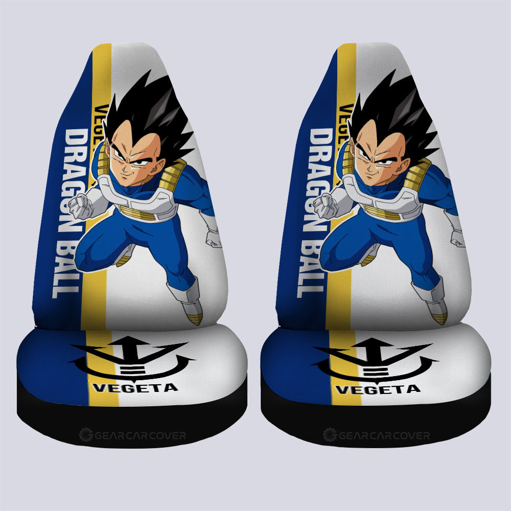 Vegeta Car Seat Covers Custom Car Accessories For Fans - Gearcarcover - 4