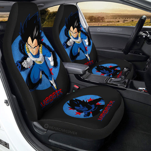 Vegeta Car Seat Covers Custom Car Accessories - Gearcarcover - 2
