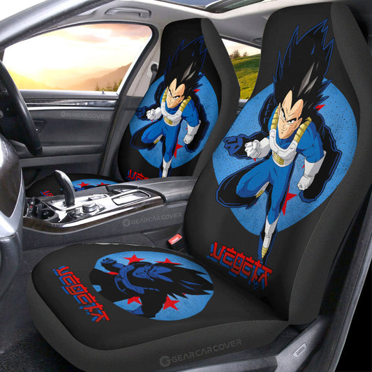Vegeta Car Seat Covers Custom Car Accessories - Gearcarcover - 1