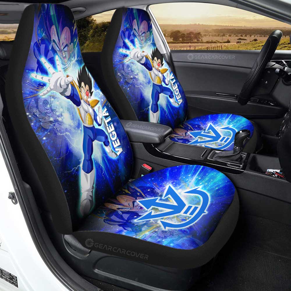 Vegeta Car Seat Covers Custom Car Accessories - Gearcarcover - 2