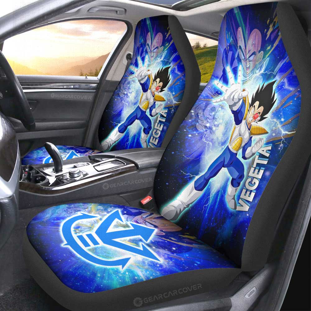 Vegeta Car Seat Covers Custom Car Accessories - Gearcarcover - 1