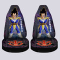 Vegeta Car Seat Covers Custom Car Accessories Manga Galaxy Style - Gearcarcover - 4