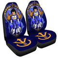 Vegeta Car Seat Covers Custom Car Interior Accessories - Gearcarcover - 3