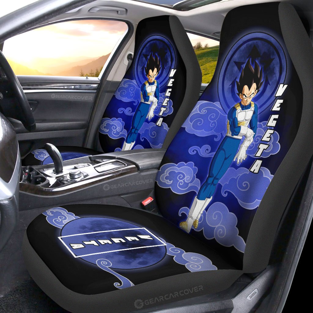 Vegeta Car Seat Covers Custom Car Interior Accessories - Gearcarcover - 2