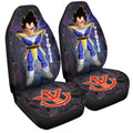 Vegeta Car Seat Covers Custom Galaxy Style Car Accessories - Gearcarcover - 3
