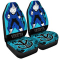 Vegeta Car Seat Covers Custom Manga Color Blue - Gearcarcover - 3