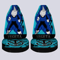 Vegeta Car Seat Covers Custom Manga Color Blue - Gearcarcover - 4