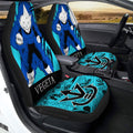 Vegeta Car Seat Covers Custom Manga Color Blue - Gearcarcover - 1