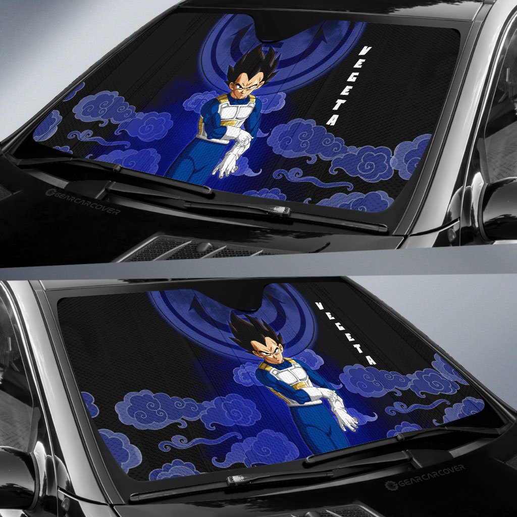 Vegeta Car Sunshade Custom Car Accessories - Gearcarcover - 2