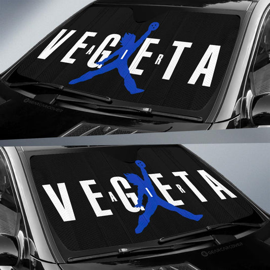 Vegeta Car Sunshade Custom Car Accessories - Gearcarcover - 2