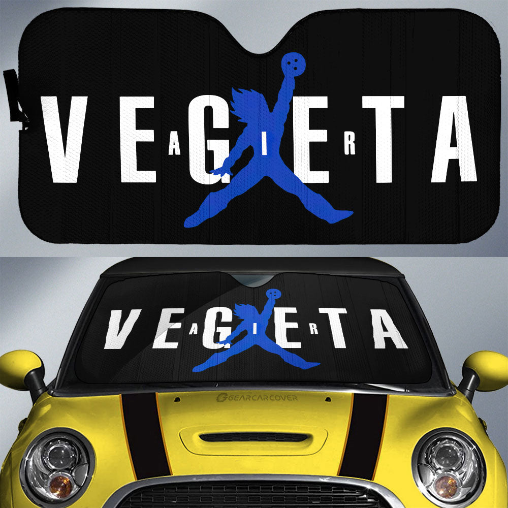 Vegeta Car Sunshade Custom Car Accessories - Gearcarcover - 1