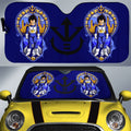 Vegeta Car Sunshade Custom Car Interior Accessories - Gearcarcover - 1