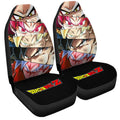 Vegeta Eyes Car Seat Covers Custom Car Accessories - Gearcarcover - 3