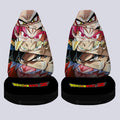 Vegeta Eyes Car Seat Covers Custom Car Accessories - Gearcarcover - 4