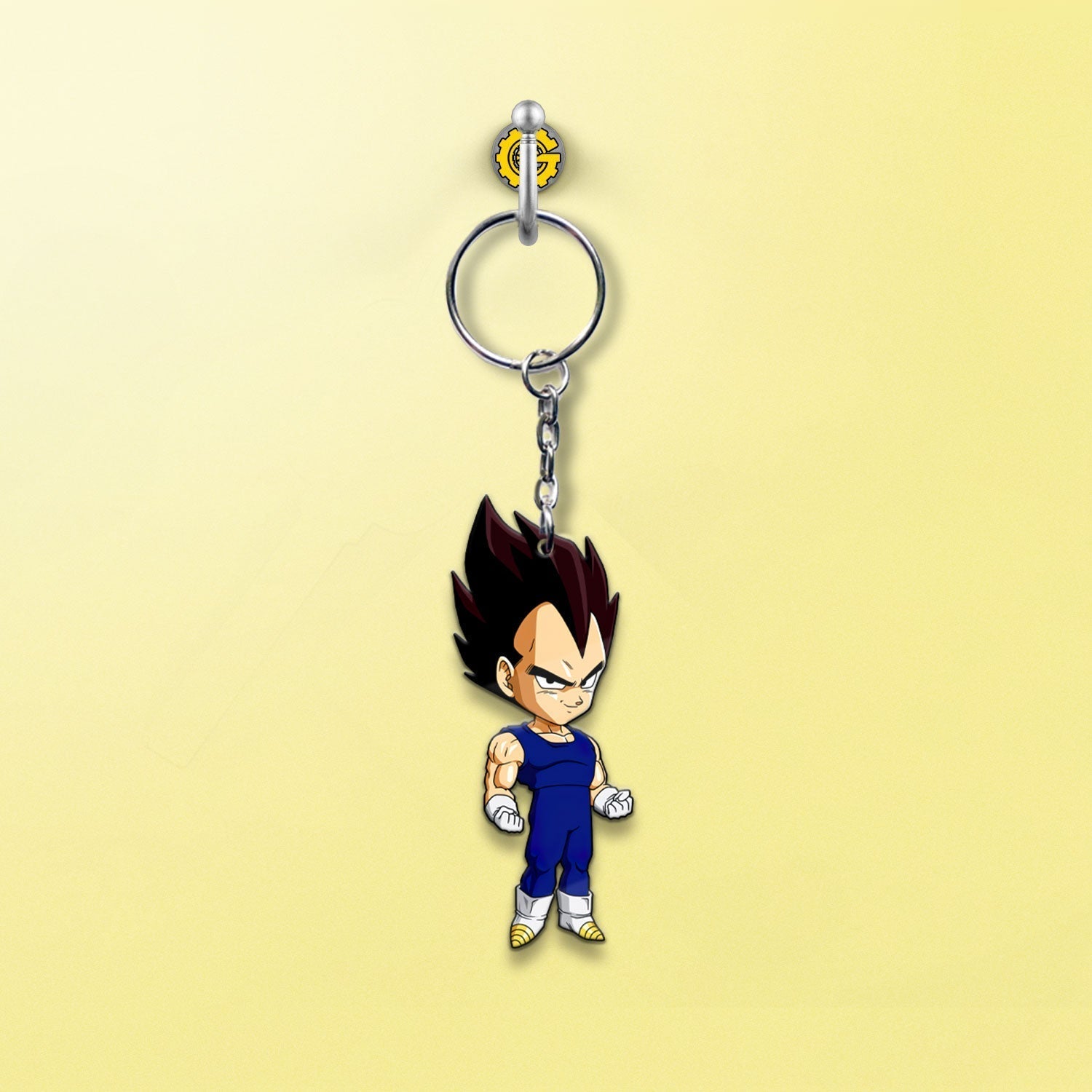 Vegeta Keychain Custom Car Accessories - Gearcarcover - 2