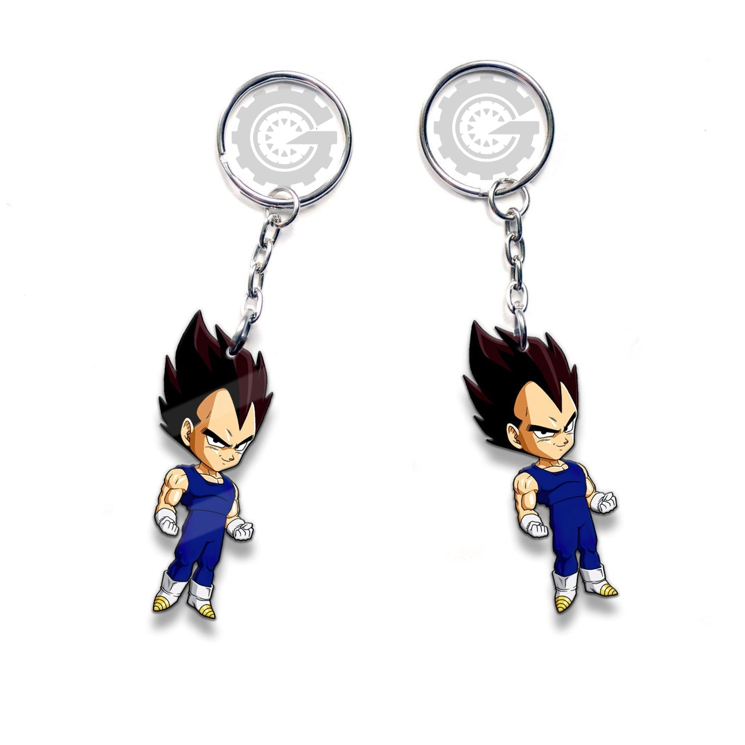 Vegeta Keychain Custom Car Accessories - Gearcarcover - 3