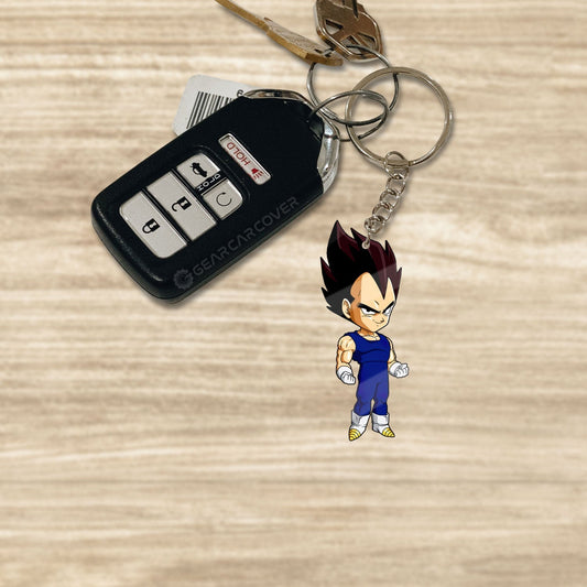 Vegeta Keychain Custom Car Accessories - Gearcarcover - 1